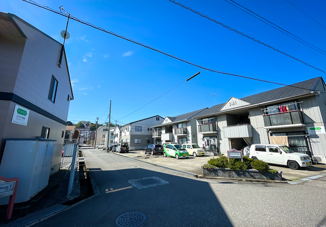 のうか不動産看板