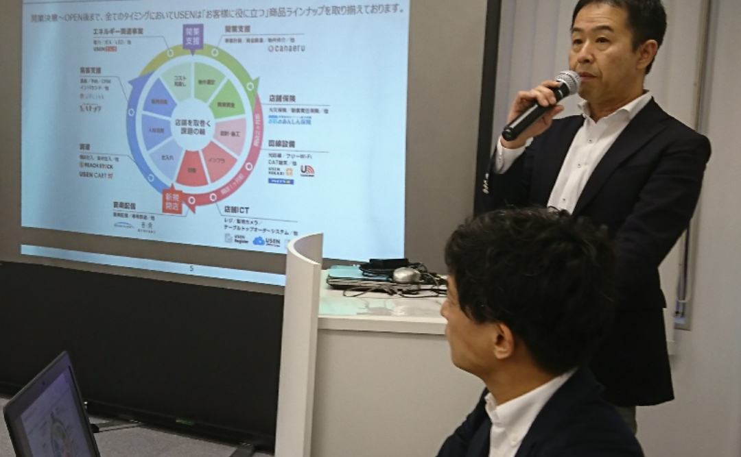 エリア研修会 式次第